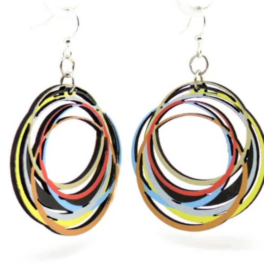 Circle Array Earrings